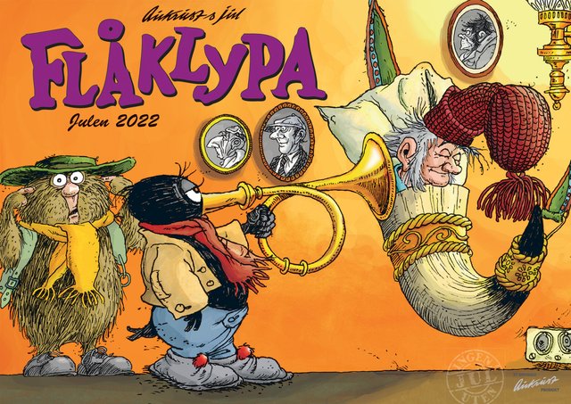 "Aukrust's jul Flåklypa - julen 2022" av Haakon W. Isachsen