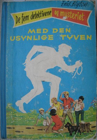 "The Mystery of The Invisible Thief" av Enid Blyton