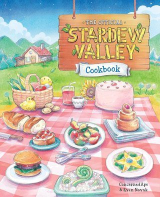 "The Official Stardew Valley Cookbook" av ConcernedApe