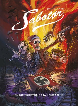 "Sabotør" av John S. Jamtli