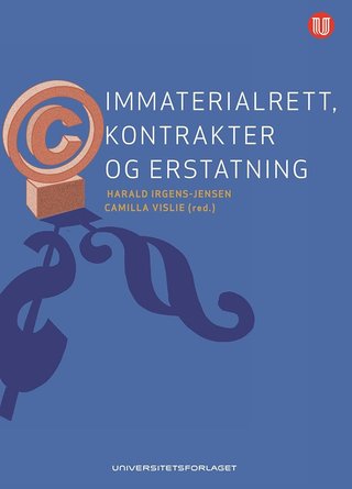 "Kontrakts- og erstatningsrett møter immaterialretten - en artikkelsamling" av Harald Irgens-Jensen