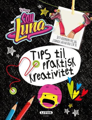 "Soy. Luna. Tips til praktisk kreativitet" av Christina Giorgilli