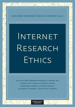 "Internet research ethics" av Hallvard Fossheim