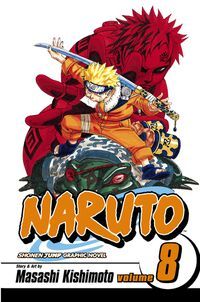 "Naruto volume 8" av Masashi Kishimoto