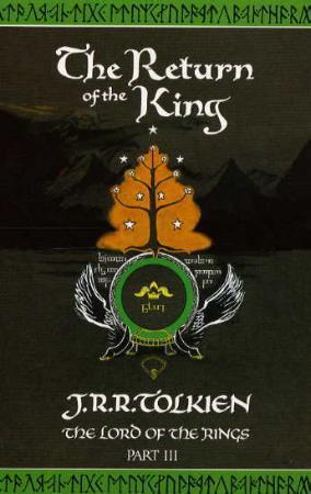 "The return of the King - being the third part of The lord of the rings" av J.R.R. Tolkien