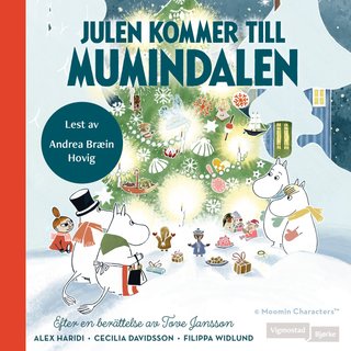 "Julen kommer til Mummidalen" av Alex Haridi