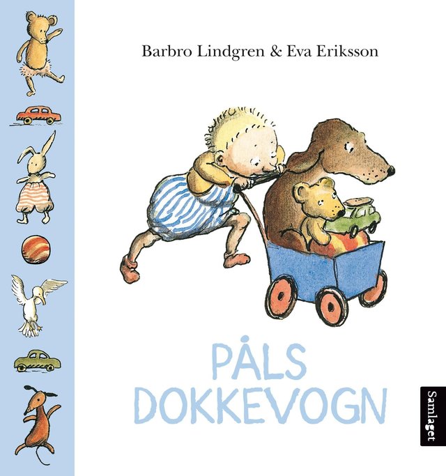 "Påls dokkevogn" av Barbro Lindgren