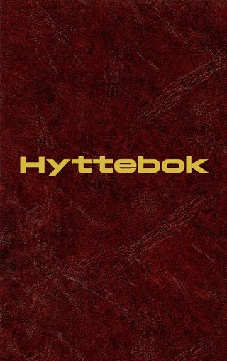 "Hyttebok" av Ole-Petter Arneberg