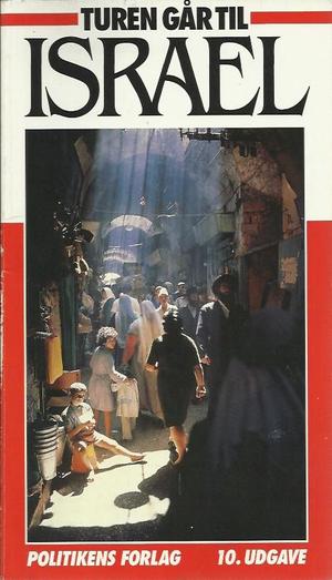 "Turen går til Israel, Vestbredden og Gaza" av Nina Jalser
