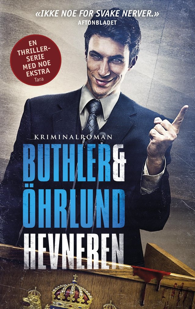 "Hevneren" av Dan Buthler