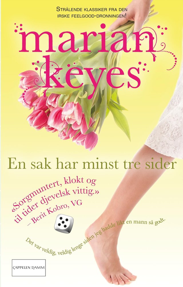 "En sak har minst tre sider" av Marian Keyes