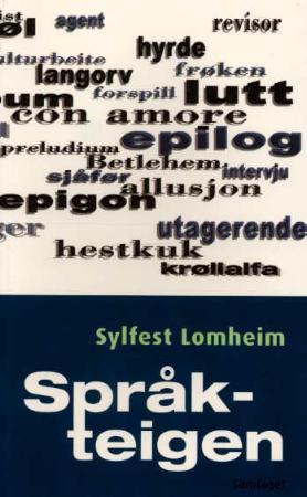 "Språkteigen" av Sylfest Lomheim