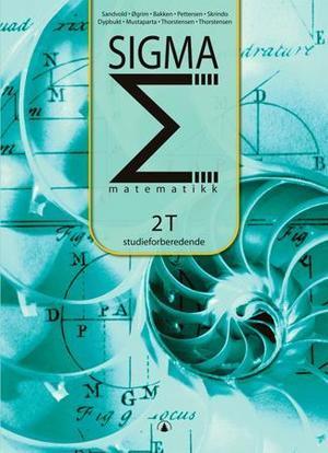 "Sigma - matematikk 2T" av Karl Erik Sandvold