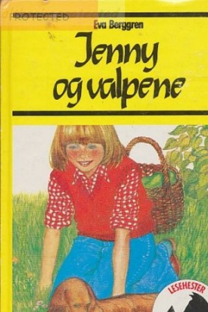 "Jenny og valpene" av Eva Berggren