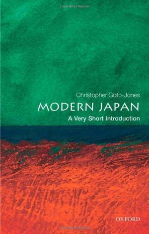 "Modern Japan A Very Short Introduction (Very Short Introductions)" av Christopher Goto-Jones