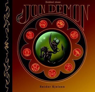 "Jon Demon dobbel dose" av Reidar Kjelsen