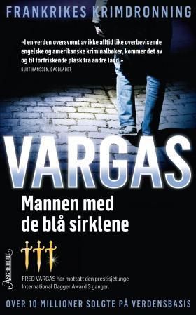 "Mannen med de blå sirkler" av Fred Vargas