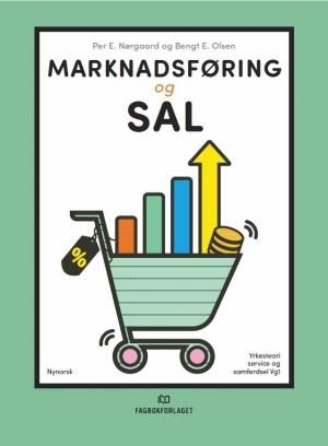 Marknadsføring og sal, d-bok - yrkesteori service og samferdsel vg1