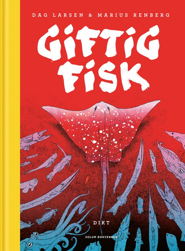 "Giftig fisk - dikt" av Dag Larsen