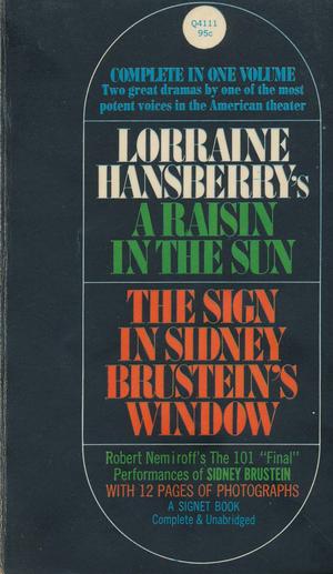 "A Raisin in the Sun Vintage Books Edition" av Lorraine Hansberry
