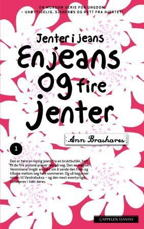 "En jeans og fire jenter" av Ann Brashares