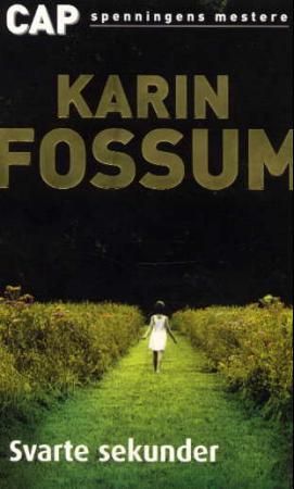 "Svarte sekunder" av Karin Fossum