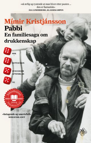 "Pabbi en familiesaga om drukkenskap" av Mímir Kristjánsson