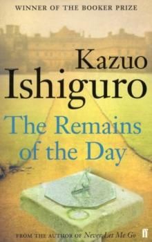 "The remains of the day" av Kazuo Ishiguro