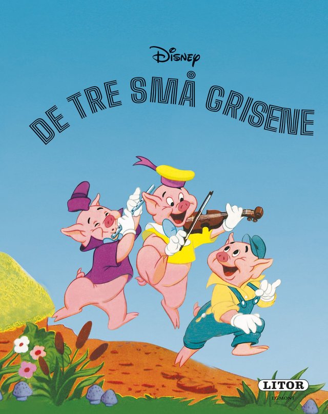 "De tre små grisene" av Disney Enterprises