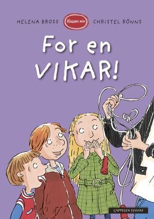 "For en vikar" av Helena Bross