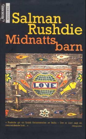 "Midnattsbarn" av Salman Rushdie