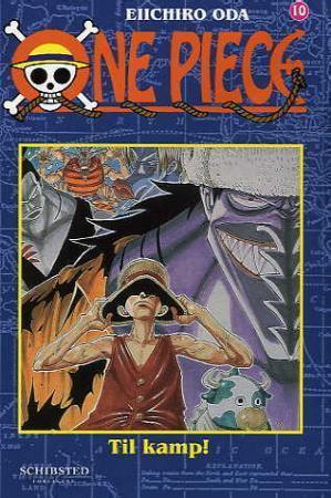 "Til kamp!" av Eiichiro Oda