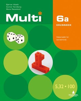 Multi 6a, 2. utgåve - Grunnbok