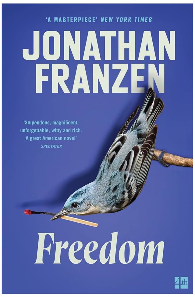 "Freedom - A Novel" av Jonathan Franzen