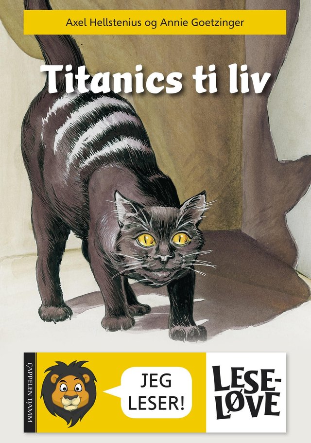 "Titanics ti liv" av Axel Hellstenius