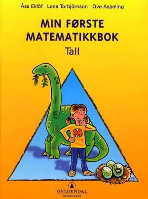 "Min første matematikkbok - tall" av Åsa Eklöf