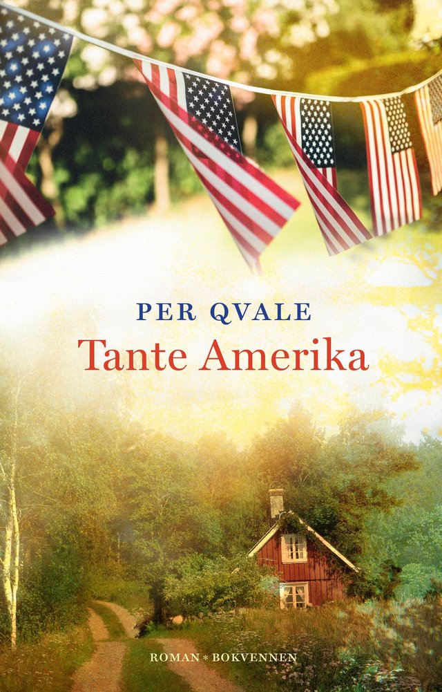 "Tante Amerika - om det ubotelige : en fortelling" av Per Qvale