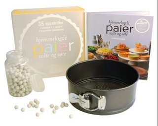 "Hjemmelagde paier salte og søte" av Catherine Kluger