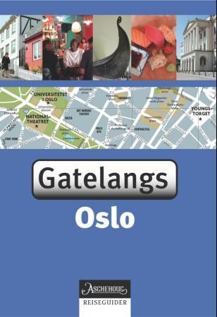 "Oslo - gatelangs" av Jo Langeland