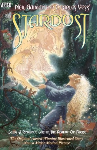 "Neil Gaiman and Charles Vess' Stardust" av Neil Gaiman