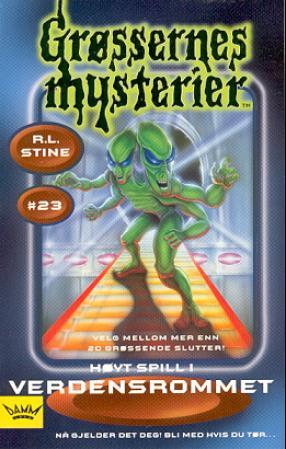 "Høyt spill i verdensrommet" av R.L. Stine