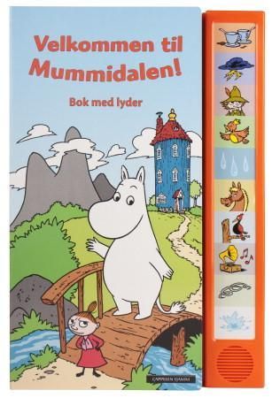 Velkommen til Mummidalen! - bok med lyder