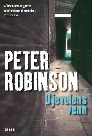 "Djevelens venn" av Peter Robinson
