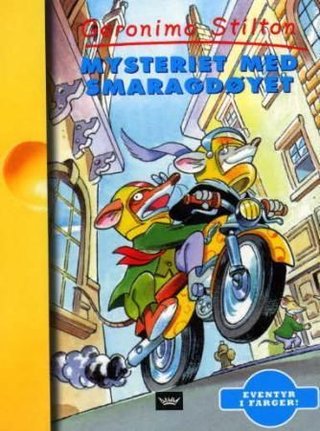 "Mysteriet med smaragdøyet" av Geronimo Stilton