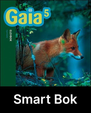 Gaia 5 - Elevbok : Smart bok : naturfag for barnetrinnet