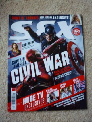 "SFX Magazine #273 June 2016" av Richard Edwards