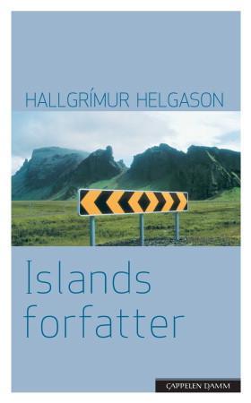 "Islands forfatter" av Hallgrímur Helgason