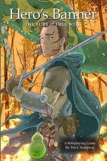 Hero's Banner - The Fury of Free Will