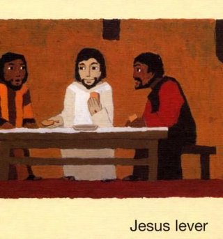 Jesus lever