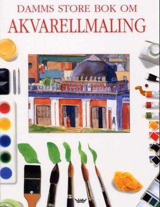 Damms store bok om akvarellmaling